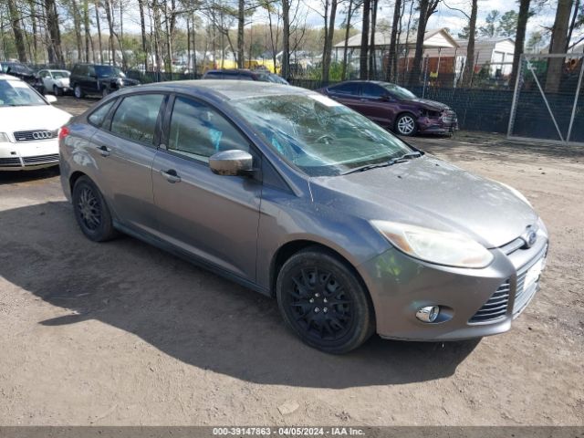 Auction sale of the 2012 Ford Focus Se, vin: 1FAHP3F29CL461277, lot number: 39147863