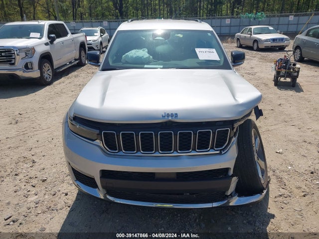 1C4RJKBG2M8202694 Jeep Grand Cherokee L Limited 4x4