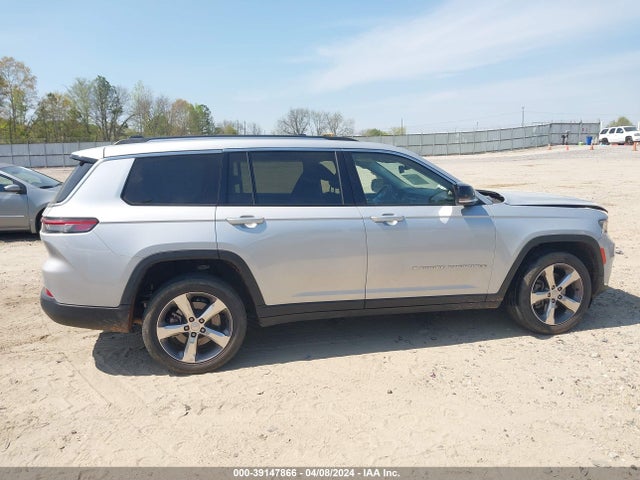 1C4RJKBG2M8202694 Jeep Grand Cherokee L Limited 4x4