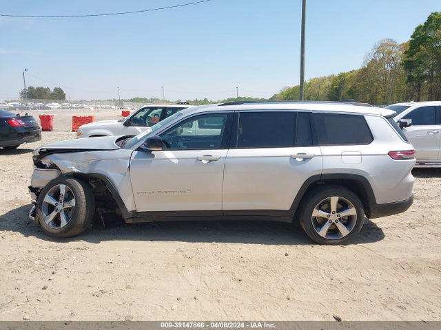 1C4RJKBG2M8202694 Jeep Grand Cherokee L Limited 4x4