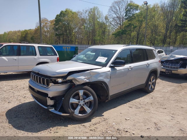1C4RJKBG2M8202694 Jeep Grand Cherokee L Limited 4x4
