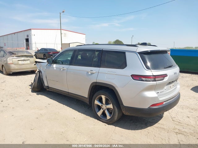 1C4RJKBG2M8202694 Jeep Grand Cherokee L Limited 4x4
