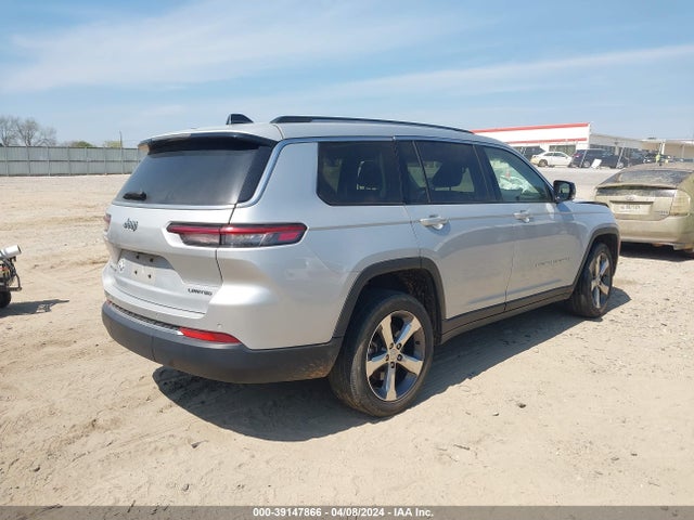 1C4RJKBG2M8202694 Jeep Grand Cherokee L Limited 4x4
