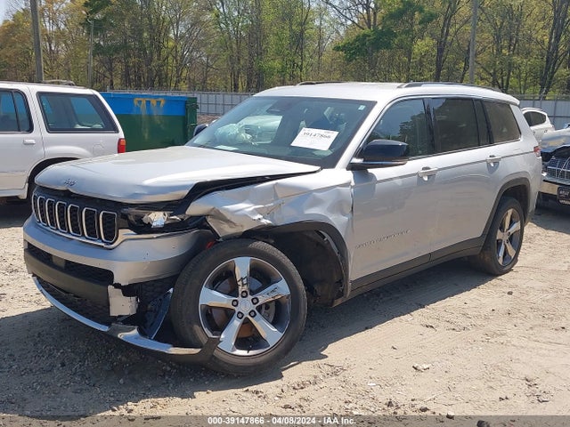 1C4RJKBG2M8202694 Jeep Grand Cherokee L Limited 4x4