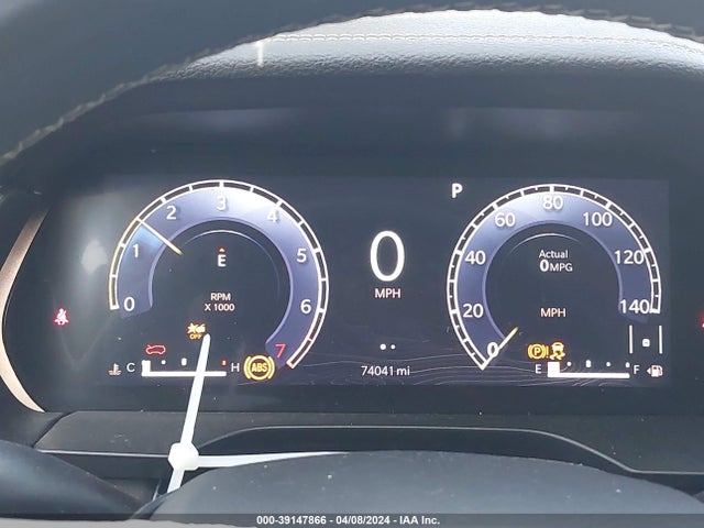 1C4RJKBG2M8202694 Jeep Grand Cherokee L Limited 4x4