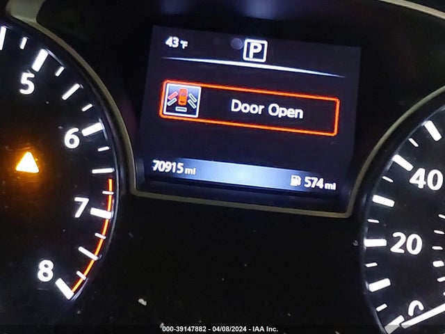 Nissan Altima 2.5 Sr 2017 1N4AL3AP9HC277173 Image 12