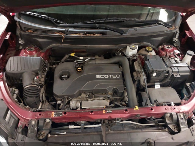 Chevrolet EQUINOX LT 2019 3GNAXUEV5KS534951 Image 10