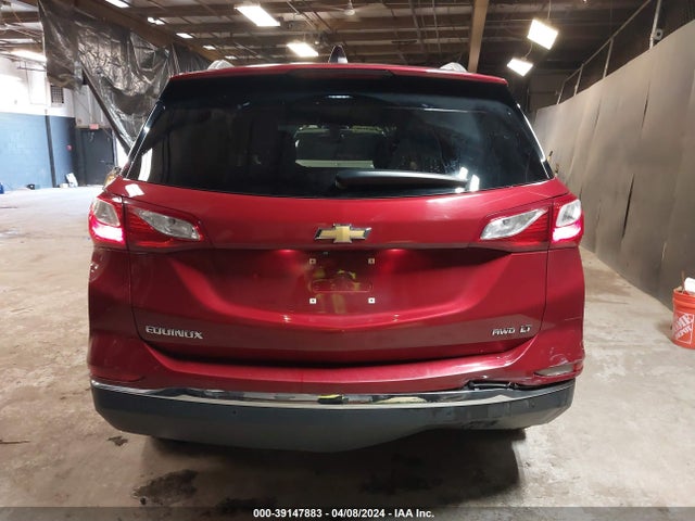 Chevrolet EQUINOX LT 2019 3GNAXUEV5KS534951 Image 16