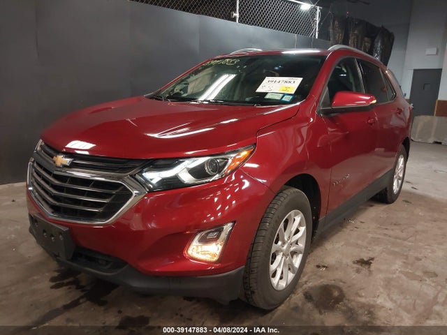 Chevrolet EQUINOX LT 2019 3GNAXUEV5KS534951 Image 2