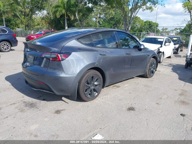 2023 TESLA MODEL Y RWD VIN: 7SAYGDED1PF940291