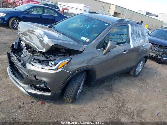 Chevrolet Trax Fwd Lt 2020 KL7CJLSB9LB349108 Image 2