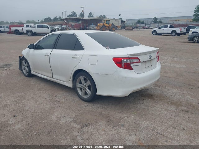 Toyota CAMRY SE 2014 4T1BF1FK8EU367035 Image 3