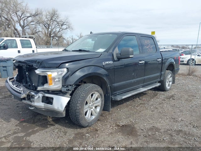 Ford F-150 Xlt 2018 1FTEW1EG8JKD62311 Image 2