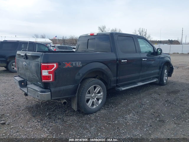 Ford F-150 Xlt 2018 1FTEW1EG8JKD62311 Image 4