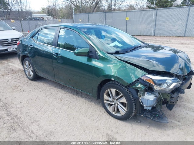 Toyota Corolla Le Eco Plus 2015 5YFBPRHE1FP285525 Image 1