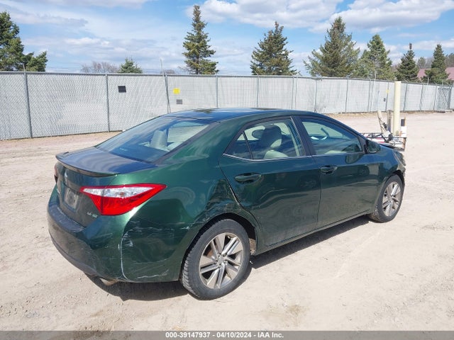 Toyota Corolla Le Eco Plus 2015 5YFBPRHE1FP285525 Image 4