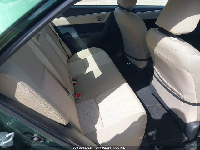 Toyota Corolla Le Eco Plus 2015 5YFBPRHE1FP285525 Image 8