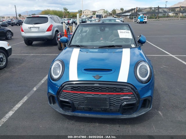 WMW63DL03N3N79377 Mini Convertible John Cooper Works