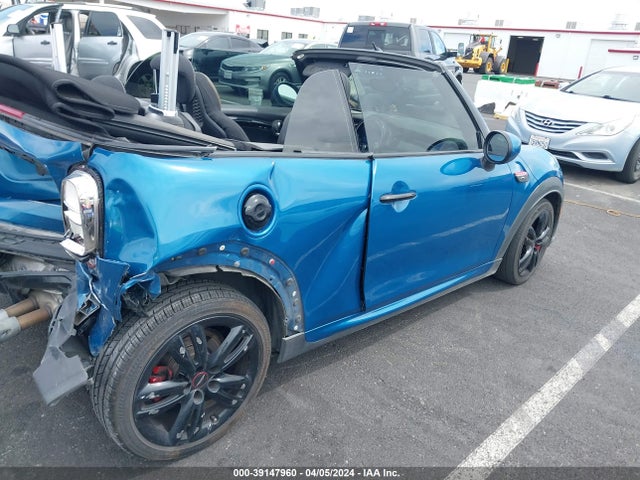 WMW63DL03N3N79377 Mini Convertible John Cooper Works