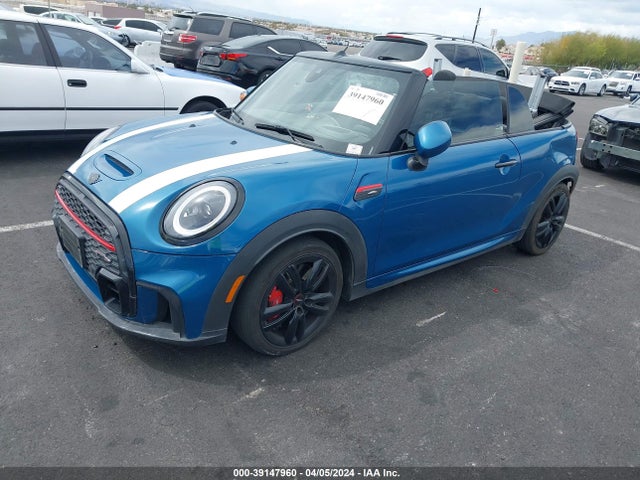 2022 MINI CONVERTIBLE WMW63DL03N3N79377 Photo 1