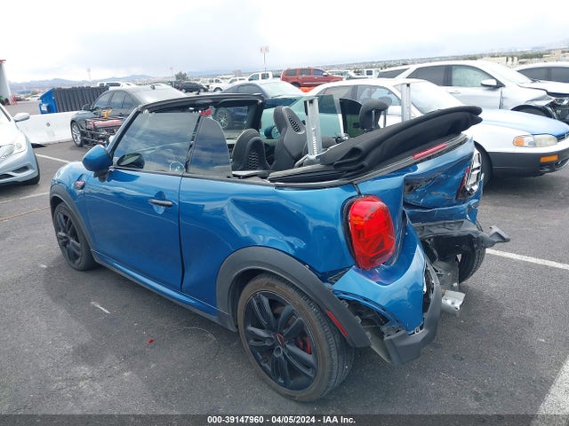 2022 MINI CONVERTIBLE WMW63DL03N3N79377 Photo 2