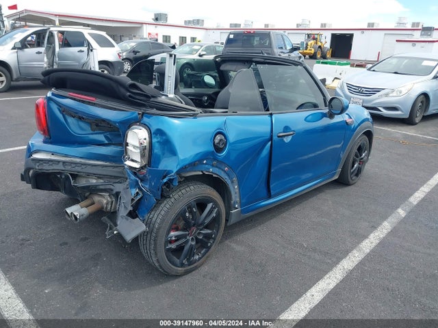 2022 MINI CONVERTIBLE WMW63DL03N3N79377 Photo 3