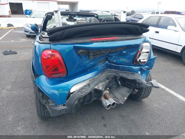 2022 MINI CONVERTIBLE WMW63DL03N3N79377 Photo 5