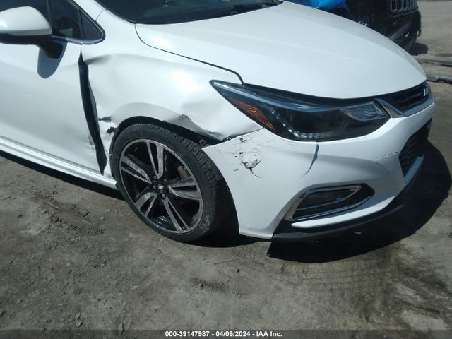 Chevrolet Cruze Lt Auto 2017 1G1BE5SM2H7168774 Image 13
