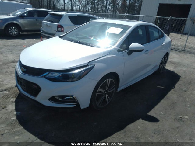 Chevrolet Cruze Lt Auto 2017 1G1BE5SM2H7168774 Image 2