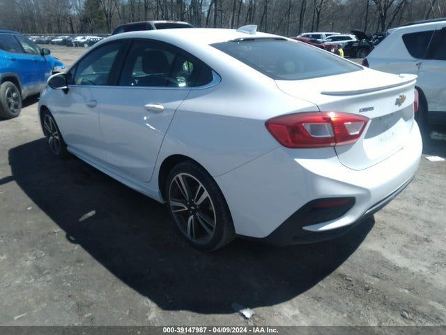 Chevrolet Cruze Lt Auto 2017 1G1BE5SM2H7168774 Image 3