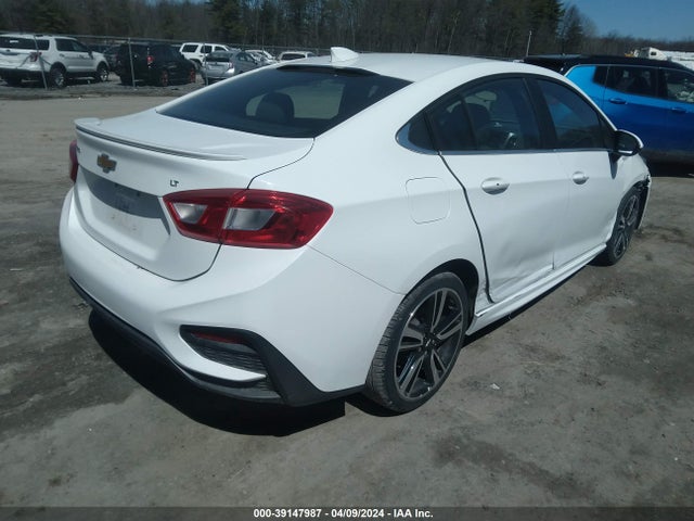 Chevrolet Cruze Lt Auto 2017 1G1BE5SM2H7168774 Image 4