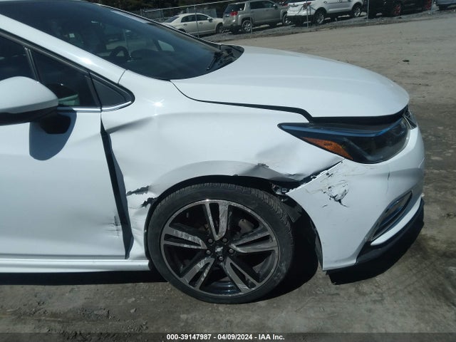 Chevrolet Cruze Lt Auto 2017 1G1BE5SM2H7168774 Image 6