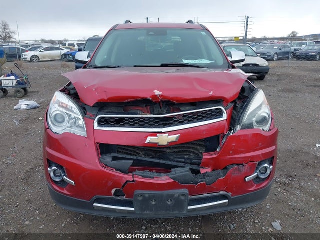Chevrolet Equinox Ltz 2015 2GNFLHE30F6368043 Image 12