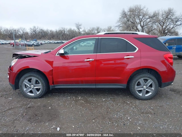 Chevrolet Equinox Ltz 2015 2GNFLHE30F6368043 Image 14