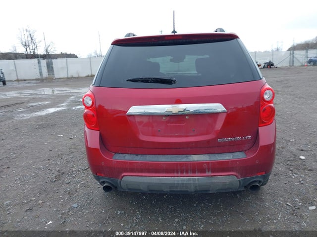 Chevrolet Equinox Ltz 2015 2GNFLHE30F6368043 Image 16