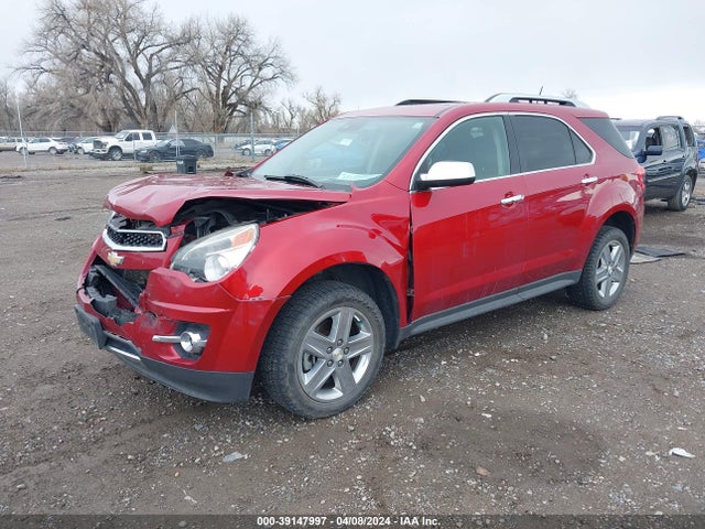 Chevrolet Equinox Ltz 2015 2GNFLHE30F6368043 Image 2