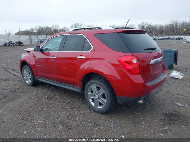 Chevrolet Equinox Ltz 2015 2GNFLHE30F6368043 Image 3