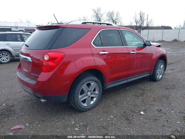 Chevrolet Equinox Ltz 2015 2GNFLHE30F6368043 Image 4