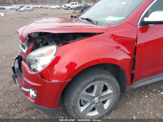 Chevrolet Equinox Ltz 2015 2GNFLHE30F6368043 Image 6