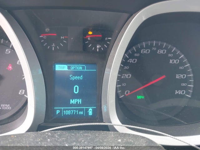 Chevrolet Equinox Ltz 2015 2GNFLHE30F6368043 Image 7