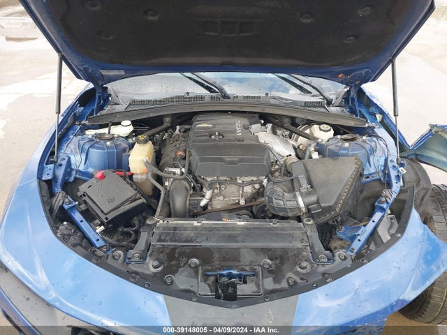 Chevrolet Camaro 1lt 2019 1G1FB1RX5K0157819 Image 10