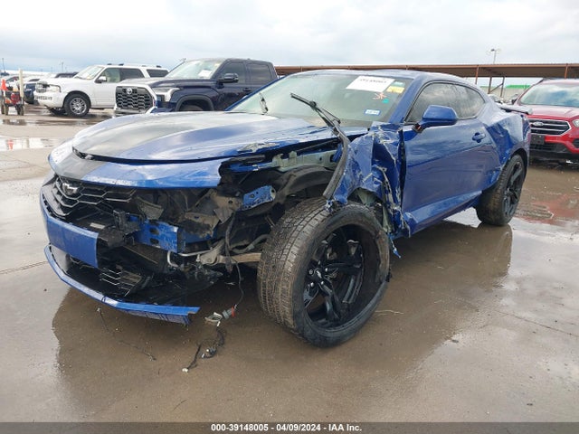 Chevrolet Camaro 1lt 2019 1G1FB1RX5K0157819 Image 2