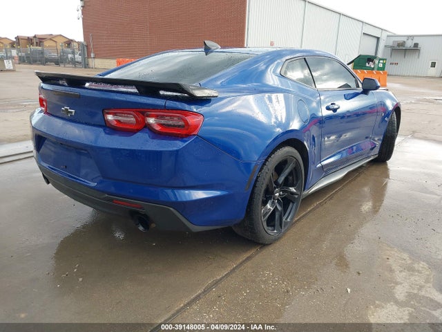 Chevrolet Camaro 1lt 2019 1G1FB1RX5K0157819 Image 4