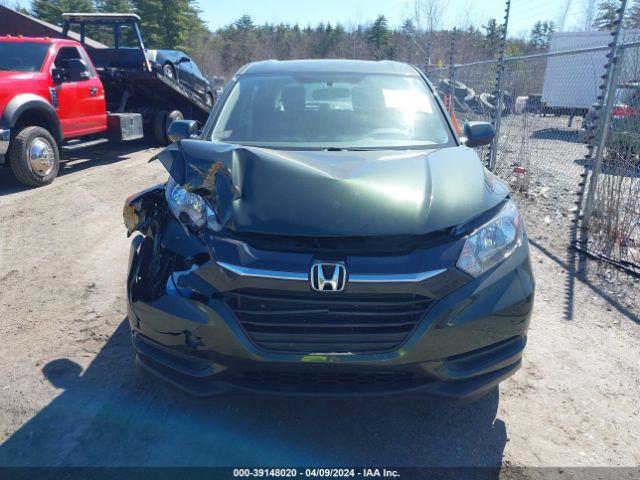 3CZRU6H39JG724225 Honda HR-V LX