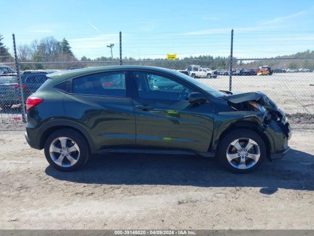3CZRU6H39JG724225 Honda HR-V LX