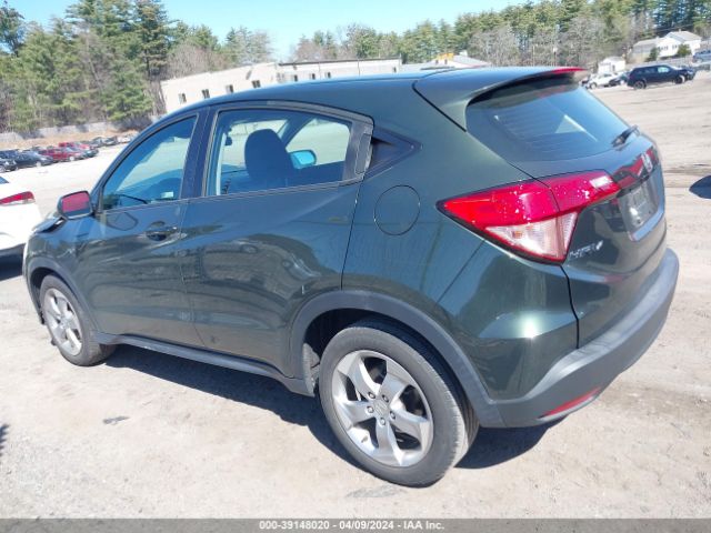 3CZRU6H39JG724225 Honda HR-V LX