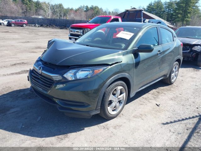 3CZRU6H39JG724225 Honda HR-V LX