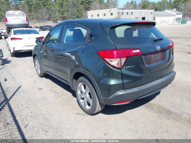 3CZRU6H39JG724225 Honda HR-V LX