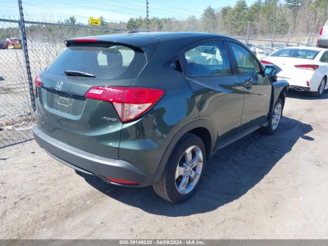 3CZRU6H39JG724225 Honda HR-V LX