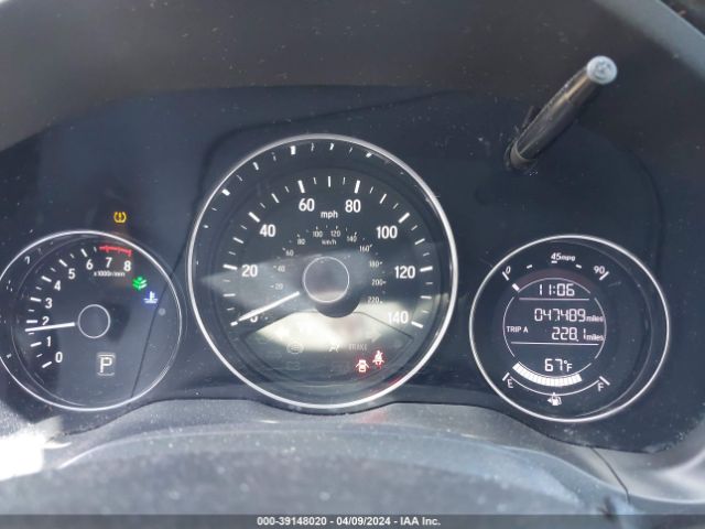3CZRU6H39JG724225 Honda HR-V LX